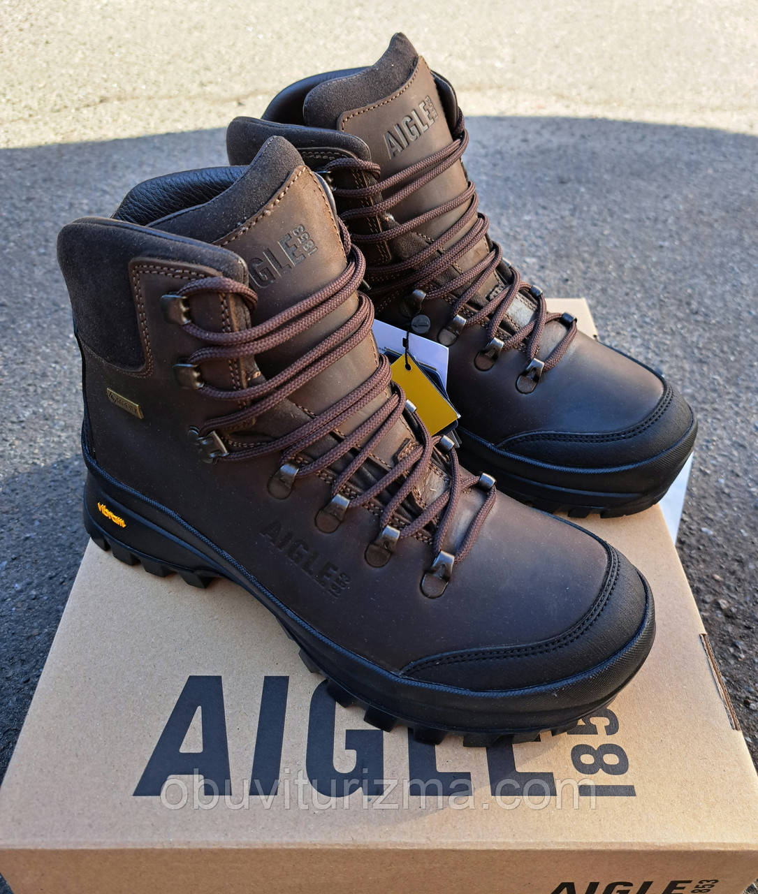 Черевикі Aigle MUNTAGNA 1GTX gore-tex (41/43/45/46/47), фото 1