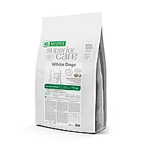 Сухой корм с белком насекомых для собак всех размеров и стадий развития с белой шерстью Nature's 10 кг