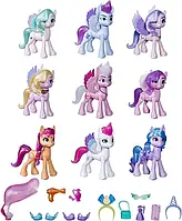 Набор из 9 Фигурок Моя Маленькая Пони My Little Pony 9 Ponies Royal Gala Collection Hasbro 854462