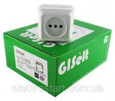Накладна серія розеток та вимикачів фірми GISelt