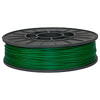 PLA филамент нить пластик для 3D принтера Pochatok Filament 1,75 мм Темно-зеленый 3кг