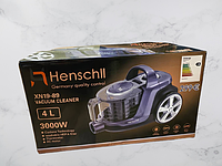 Колбовый пылесос Henschll XN 19 - 89 3000 Вт Пылесос циклонного типа без мешка для сбора пыли