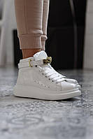 Alexander McQueen Sneakers High White Premium