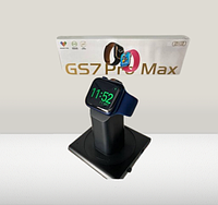 Водонепроницаемые смарт-часы Smart Watch GS 7 Pro Max 45 mm NFC Наручные часы с 1.99-дюймовым IPS-экраном