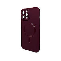 Чохол для смартфона Cosmic Frame MagSafe Color for Apple iPhone 12 Pro Max Wine Red