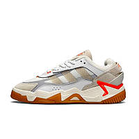 Кросівки Adidas Originals Niteball ll White Beige Orange, жіночі кросівки, Адідас