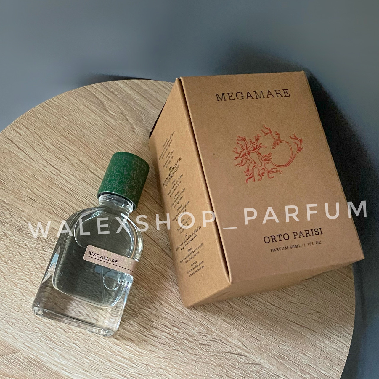 Духи Унісекс Orto Parisi Megamare 50 ml Орто Парісі Мегамар 50 мл, фото 1