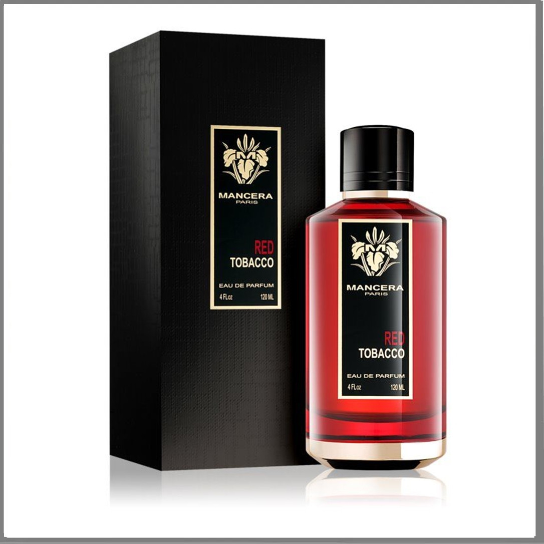 Mancera Red Tobacco парфумована вода 120 ml. (Мансера Ред Тютюнко)