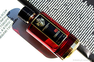 Mancera Red Tobacco парфумована вода 120 ml. (Мансера Ред Тютюнко), фото 6