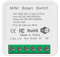 M-K601 WiFi переключатель одноканальный 220В 16А