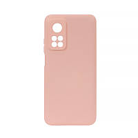 Силиконовый чехол Xiaomi Mi 10T Soft TouchLight Pink wn