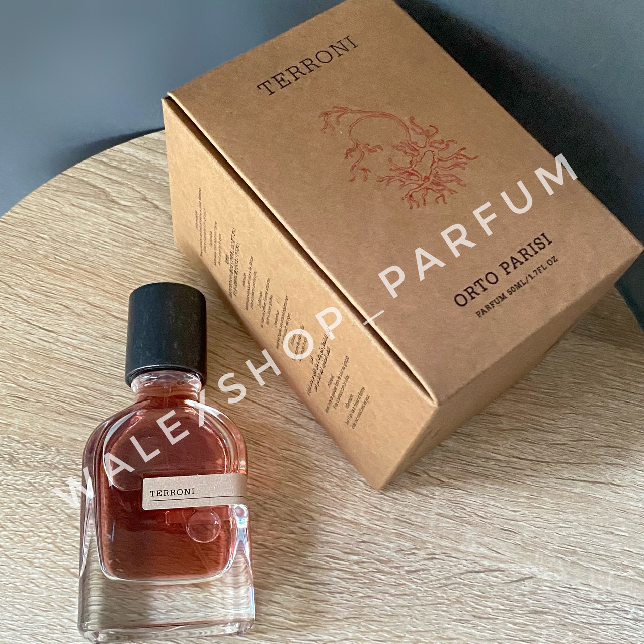 Духи Унісекс Orto Parisi Terroni 50 ml Орто Париси Терроні 50 мл, фото 1