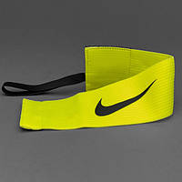 Капітанська пов'язка Nike Futbol Arm Band 2.0 N.SN.05.710.OS   жовтогарячий