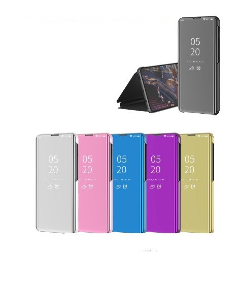 Чохол Mirror для Xiaomi Redmi Note 9S / Note 9 Pro дзеркальна книжка (різні кольори)