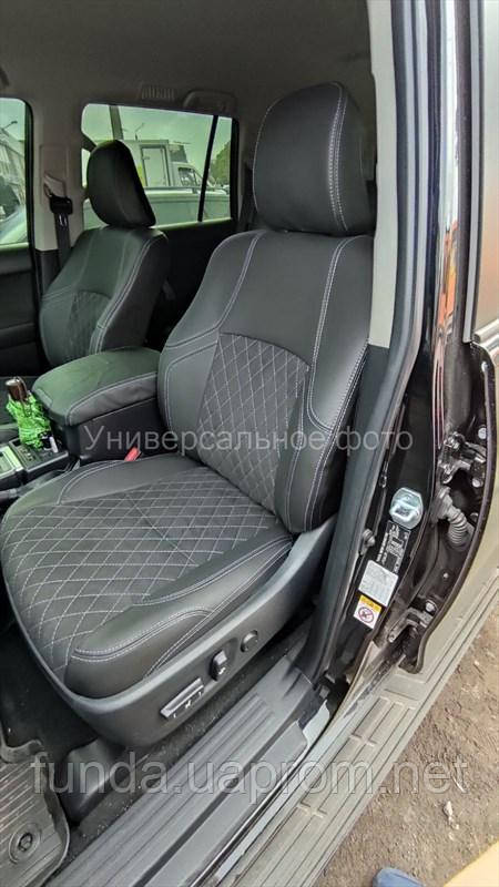 Чохли на сидіння Lexus LX 450D 2016 —, Серія Premium Style, MW Brothers
