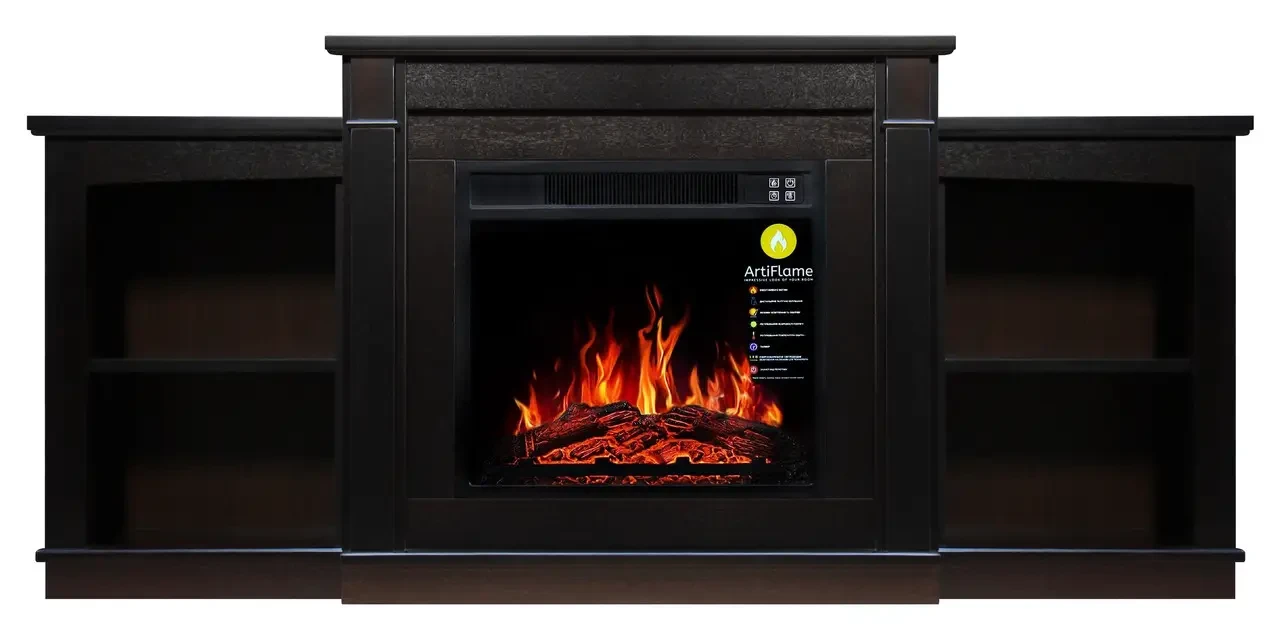 Камінокомплект ArtiFlame Fashion AF18 венге (154 х 72.7 х 32 см)