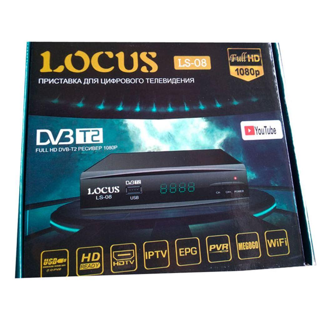 Цифровий ефірний ресивер T2 Locus LS-08