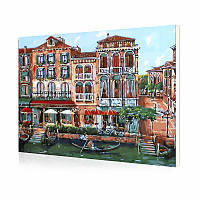 Картина по номерам DIY E073 40х50 см"Полдень в Венеции" wn