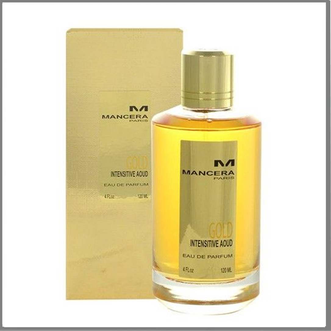Mancera Gold Intensitive Aoud парфумована вода 120 ml. (Мансера Голд Інтенситиве Уд)