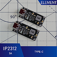 Зарядка для Li-ion IP2312 3a