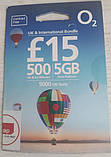 Сім-карти Великобританії. Англійські номери, стартові пакети опт та роздріб., фото 2