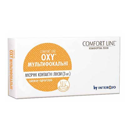 Мультифокальні Контактні лінзи OXY Multifocal (1шт)