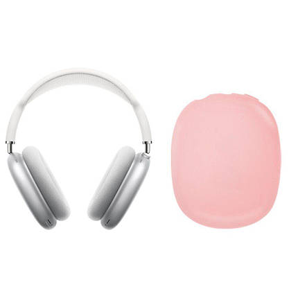 Силіконові захисні накладки на навушники AirPods Max рожевий, фото 2