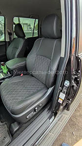 Чохли на сидіння Volkswagen Amarok 2014, Серія Premium Style, MW Brothers