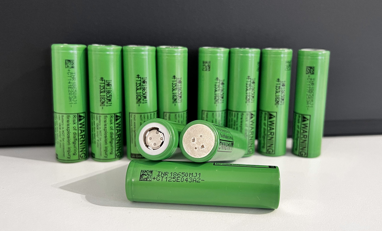 Акумулятор Li-ion 18650 LG INR18650 MJ1 3000mAh 10A