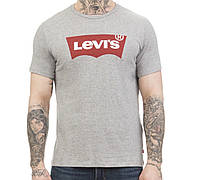 Мужская футболка Levi s серая