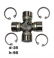 Хрестовина карданного вала 35x98