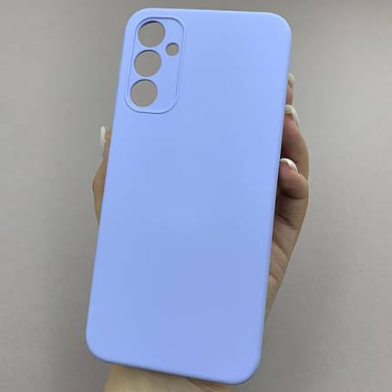 Чохол для Samsung Galaxy A14 матовий із захистом камери чохол на самсунг а14 бузковий cfa, фото 1