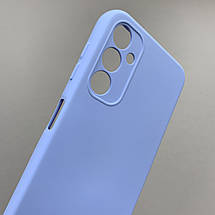 Чохол для Samsung Galaxy A14 матовий із захистом камери чохол на самсунг а14 бузковий cfa, фото 4