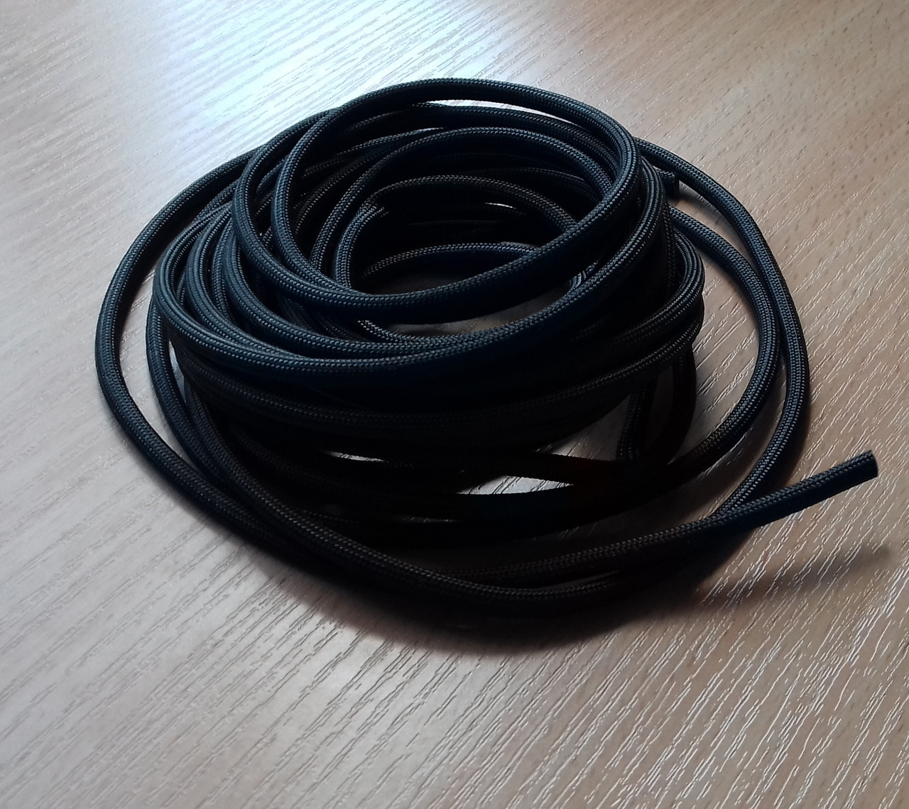 Черная Кабельная Оплетка 3 мм | Обмотка Змеиная Кожа Рукав Кембрик для ...