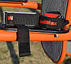 Лямки для тяги MadMax MFA-332 PWR Straps+ Black/Grey/Red, фото 7