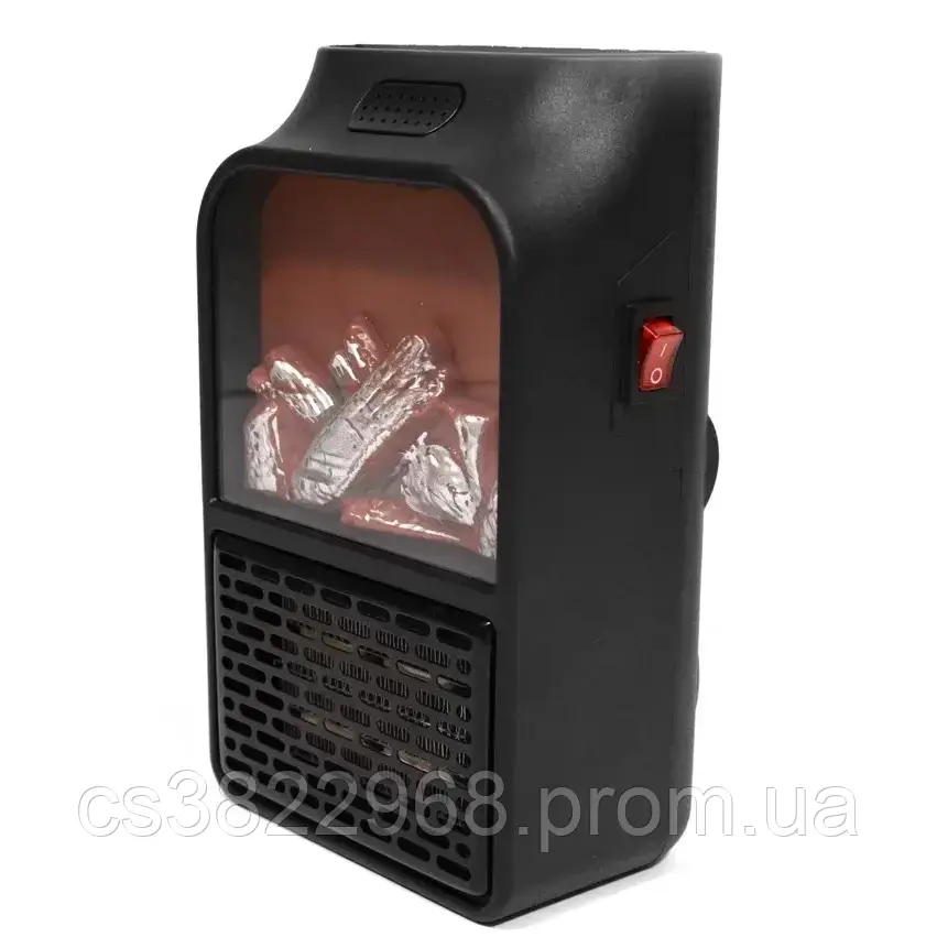 Обогреватель электрический Flame Heater 1000W с пультом - фото 9 - id-p1976989040