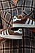 Жіночі Кросівки Adidas Campus Brown 36-38-39-40, фото 9