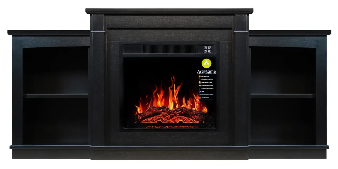 Камінокомплект ArtiFlame Fashion AF18 чорне дерево (154 х 72.7 х 32 см)