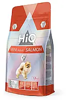 Сухой корм для взрослых собак малых пород HiQ Mini Adult Salmon 1.8 кг