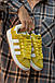 Жіночі Кросівки Adidas Campus Yellow 36-37-38-39-40-41, фото 2