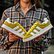 Жіночі Кросівки Adidas Campus Yellow 36-37-38-39-40-41, фото 6