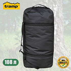Баул туристичний Похідний великий рюкзак Рюкзак-баул Tramp Transporter UTRP-052-black Cordura 900D