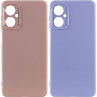 Чехол накладка с микрофиброй Silicone Cover Lakshmi Full Camera (A) для TECNO Spark 9 Pro (KH7n)