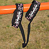 Лямки для тяги MadMax Camo Power Wrist Straps Camo/Pink, фото 8