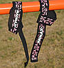 Лямки для тяги MadMax Camo Power Wrist Straps Camo/Pink, фото 10