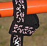 Лямки для тяги MadMax Camo Power Wrist Straps Camo/Pink, фото 9