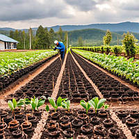 Касетоні, Торф, Краніки, Агроволокно,Кора, Стаканчики