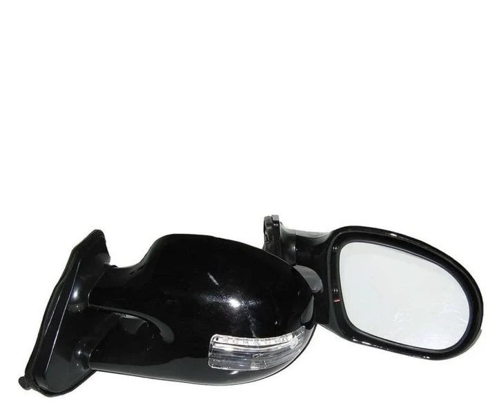 Купить Зеркала боковые наружные черные с поворотниками ВАЗ 2101, 2103, 2106 ЗБ  3252C 2 штуки, цена 750 ₴ — Prom.ua (ID#1976065376)