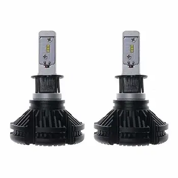 Комплект автоламп LED X3 H3 забезпечить яскраве освітлення дороги.