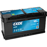 Аккумулятор EXIDE AGM 12V,105Ah,950A,R+